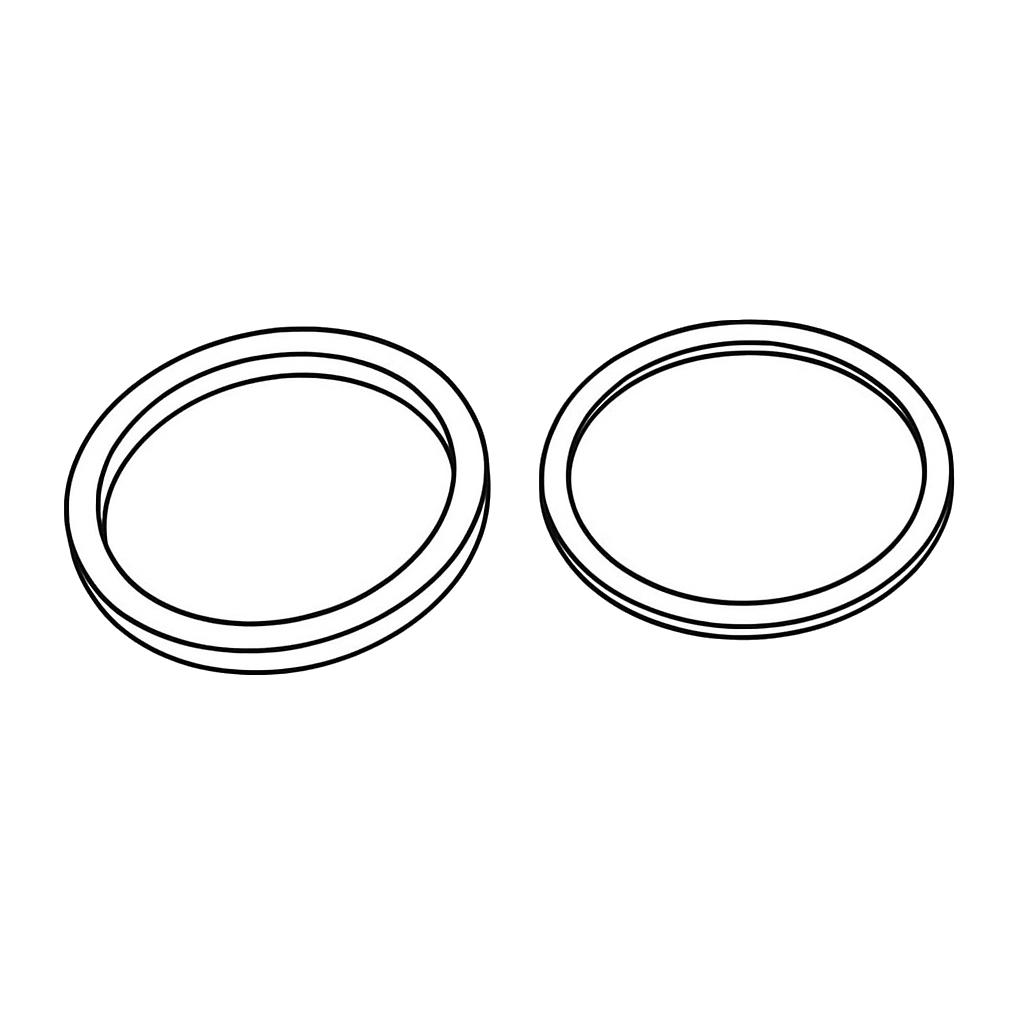 Joint et Cache-Poussière de Piston - Frein Arrière - Pièce d'Origine